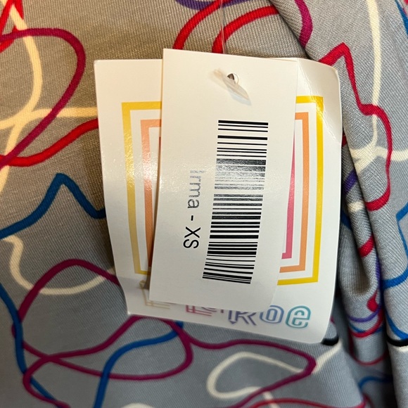 LuLaRoe NWT Irma, XS - Picture 3 of 6